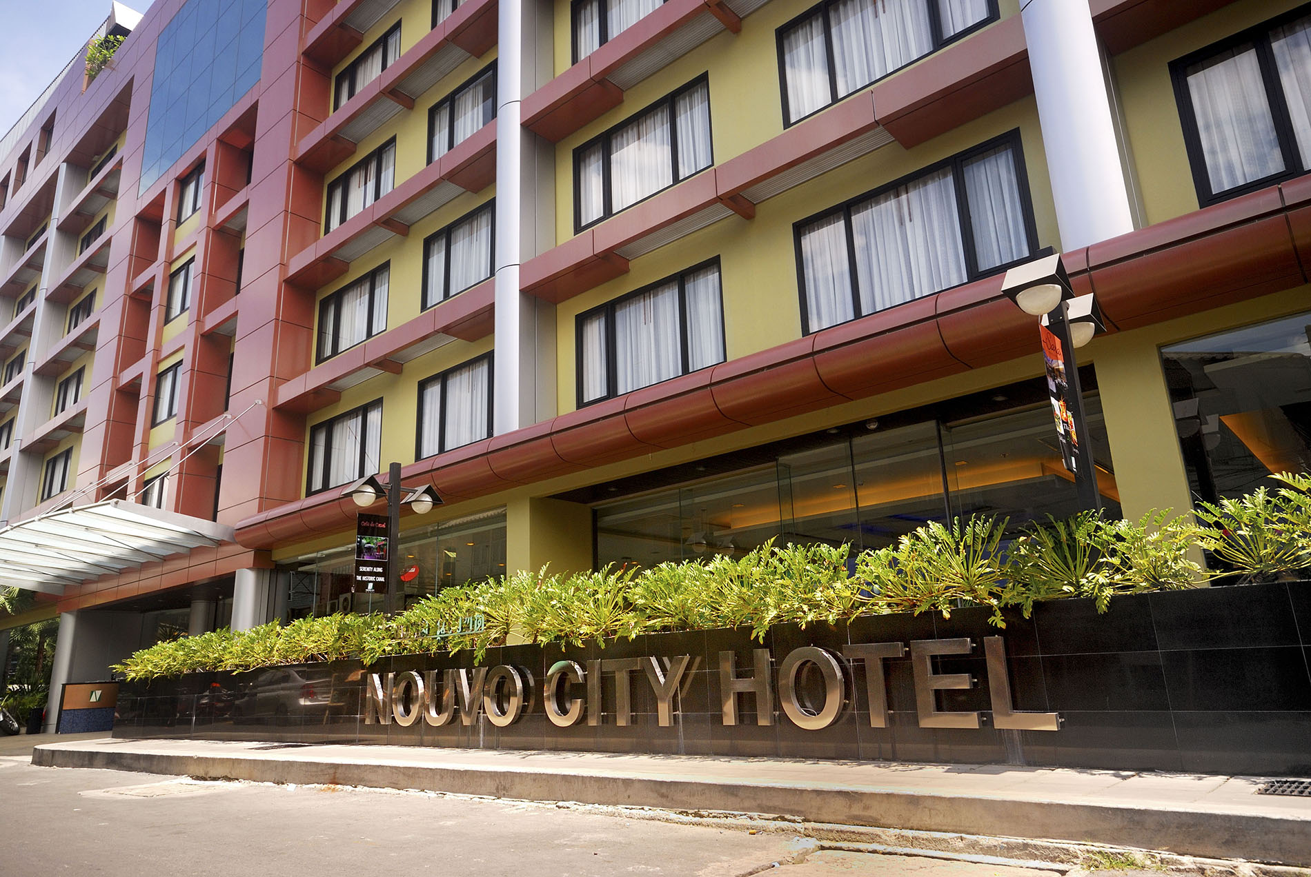 Exterior Nouvo City Hotel Bangkok