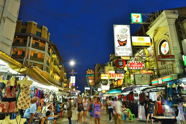 Hotel near Khao San Road